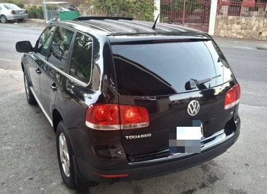 Volkswagen Touareg V6 4X4 — 4