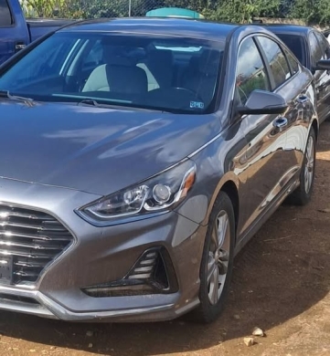 Hyundai Sonata 2018 — 2