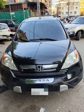 Honda CR-V 2007 4x4 — 2