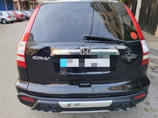 Honda CR-V 2007 4x4 — 4