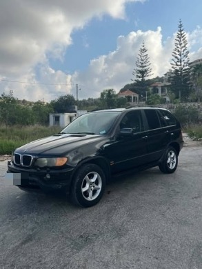 BMW X5 2002 — 2