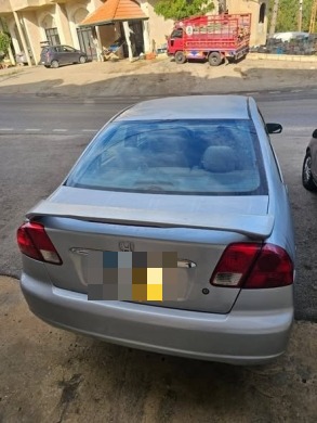 Honda Civic 2003 — 2