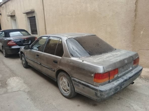 Honda Accord 1992 — 4