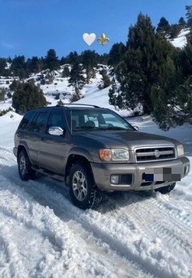Nissan Pathfinder 2001 — 4