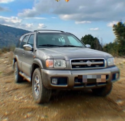Nissan Pathfinder 2001 — 3