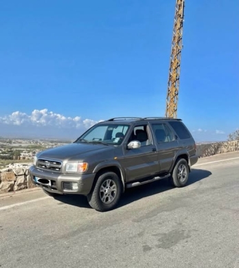 Nissan Pathfinder 2001 — 5