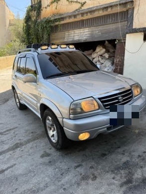 Suzuki Grand Vitara 1999 — 4