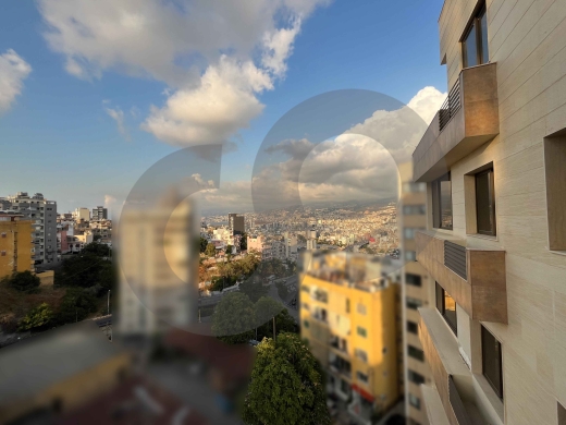 BRAND NEW/modern living/open mountain view/ACHRAFIEH,BEIRUT/الأشرفية/REF#HJ141287 ! — 3