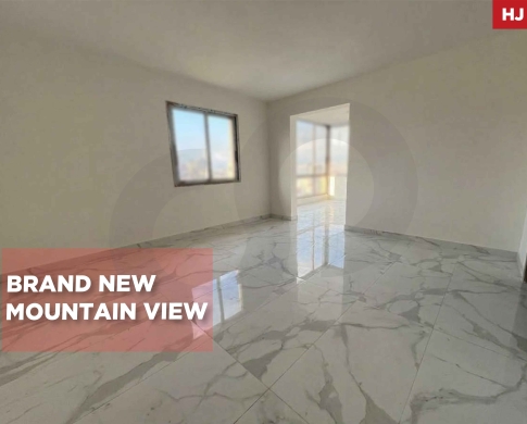 BRAND NEW/modern living/open mountain view/ACHRAFIEH,BEIRUT/الأشرفية/REF#HJ141287 !