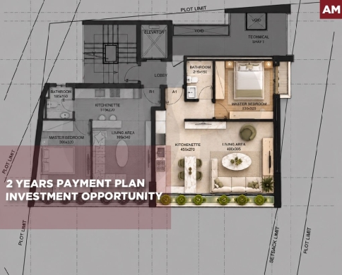 Under construction/2 YEARS PAYMENT PLAN/prime location/achrafieh,beirut/الأشرفية/REF#AM141284