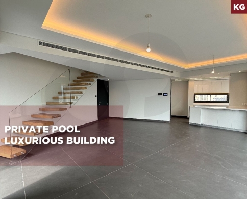 penthouse/refined luxury/living spaces/panoramic view/achrafieh,beirut/الأشرفية/REF#KG141281