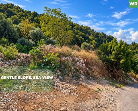 LAND/HALAT,JBEIL/حالات/beautiful sea views/30/60 zoning/REF#WR141276 !