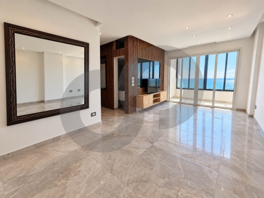 newly renovated/fully decorated/ calm area/sea view/SAHEL ALMA,KESEROUAN/ساحل علم… — 2