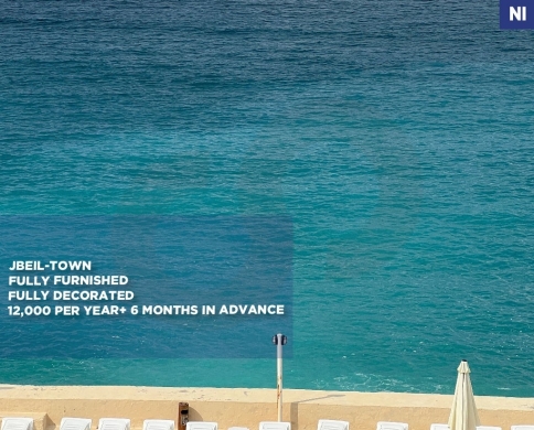 Charming chalet/open sea view/Fully Furnished/unbeatable location/JBEIL TOWN/جبيل/REF#NI141274
