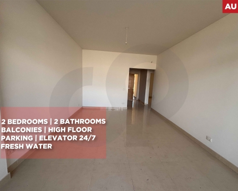 QUIET AREA/Modern Steel-Frame Construction/BURJ ABI HAIDAR,BEIRUT/برج أبي حيدر/ REF#AU141273 !