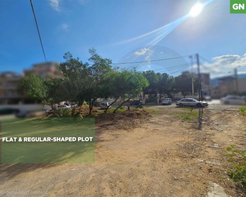 LAND/Baouchriye,METN/البوشرية/Suitable for the construction of a residential building/REF#GN141265 !