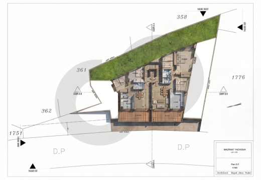 Exclusive/Under construction Apartment/Down payment is available/MAZRAAT… — 4