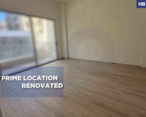 OFFICE FOR RENT/ most known street of Verdun,BEIRUT/فردان/REF#HB141258 !