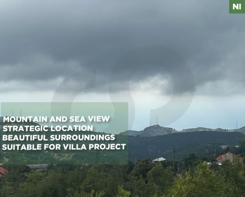 MOUNTAIN SANCTUARY/LAND/ hillside plot/panoramic views/MECHMECH,JBEIL/مشمش/REF#NI141254