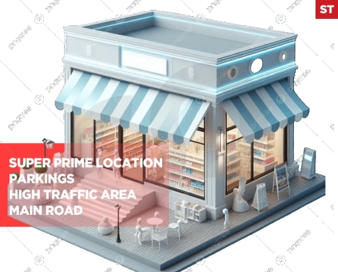 A 100 Sqm shop For sale/Super Prime/Near the highway/HARET SAKHER-KESEROUAN/حارة صخر/REF#ST141243