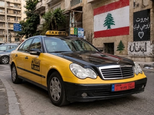 Public Taxi License Plate for Sale