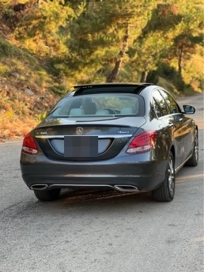 2016 Mercedes-Benz C 300 — 2