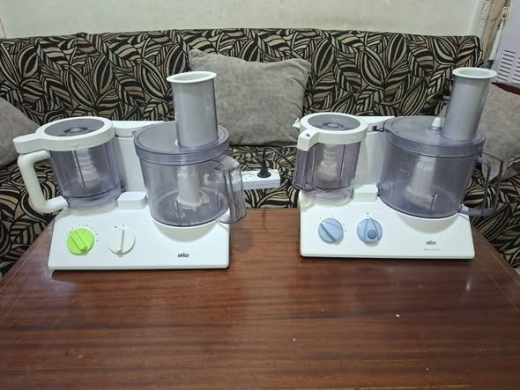 Braun Food Processors