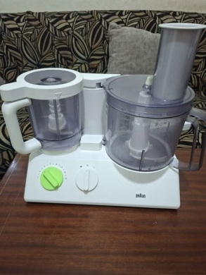 Braun Food Processors — 4