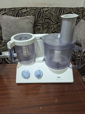 Braun Food Processors — 2