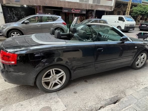 Audi A4 Convertible 2008