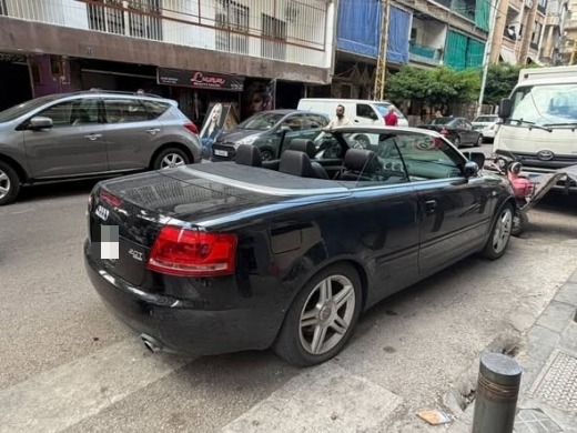 Audi A4 Convertible 2008 — 5