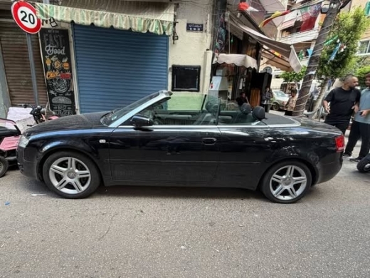 Audi A4 Convertible 2008 — 2