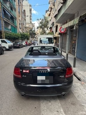 Audi A4 Convertible 2008 — 3