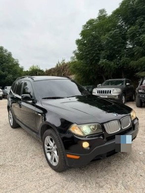 BMW X3 2008 — 2