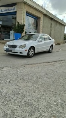 Mercedes-Benz C240 2002