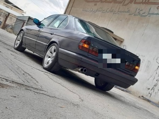 BMW 535 E34 Automatic 1990 — 4