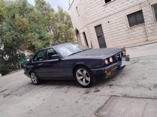BMW 535 E34 Automatic 1990 — 5