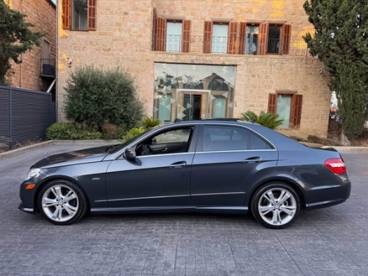 Mercedes E350 2012 AMG Package — 3
