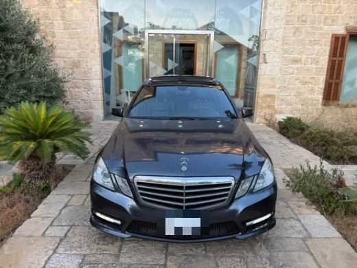 Mercedes E350 2012 AMG Package