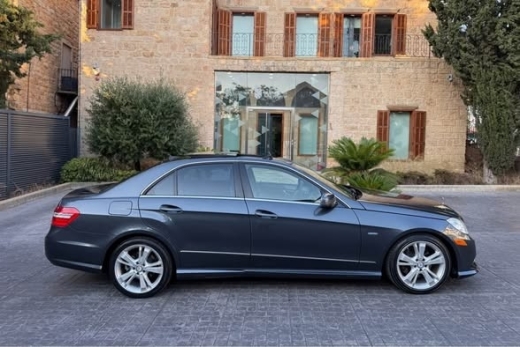 Mercedes E350 2012 AMG Package — 4