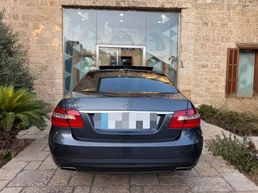Mercedes E350 2012 AMG Package — 2