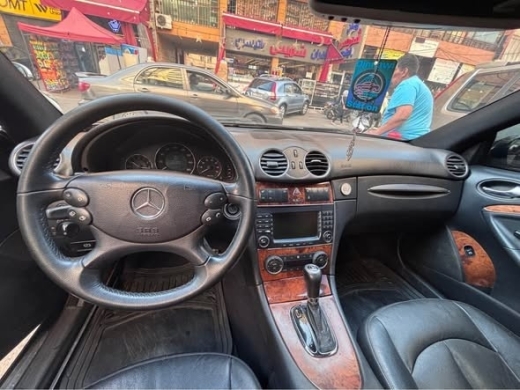 Mercedes CLK 350 2007 — 2