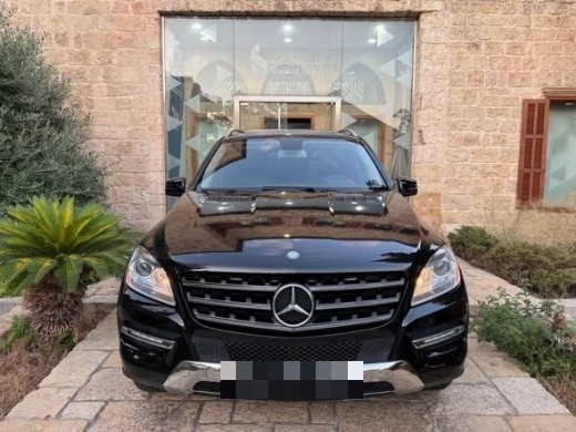Mercedes ML 350 4matic 2012