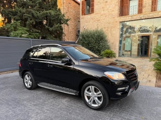 Mercedes ML 350 4matic 2012 — 2