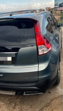 Honda CR-V 2012 — 5
