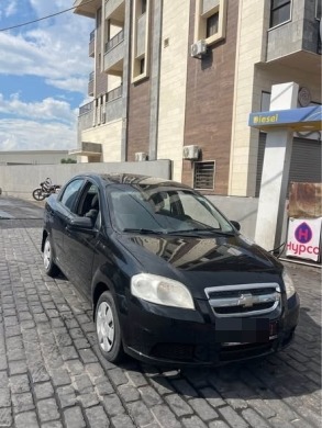 Chevrolet Aveo 2008 — 2