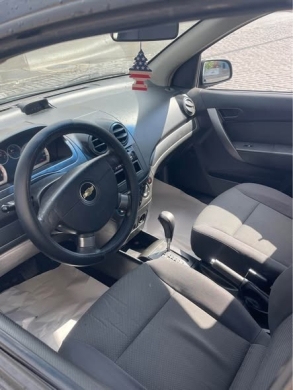 Chevrolet Aveo 2008 — 4