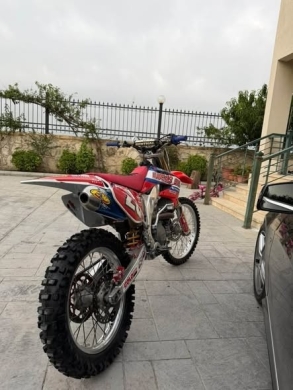 Honda CRF 450 — 4