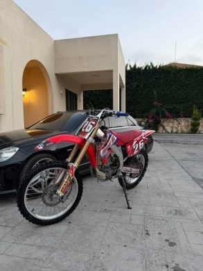 Honda CRF 450 — 3