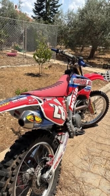 Honda CRF 450 — 2